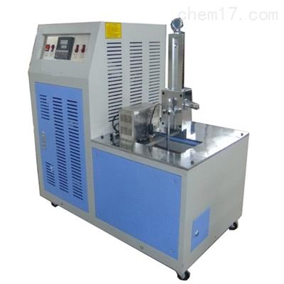 DW-100单试样法 低温脆性试验机